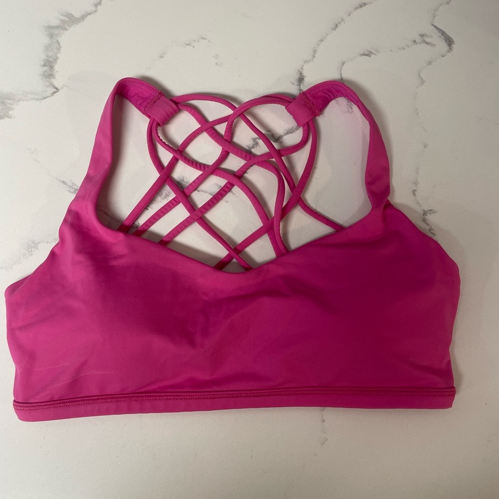 Lululemon Sports Bra Crossback